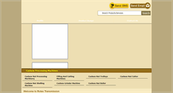 Desktop Screenshot of cashewnutmachine.com